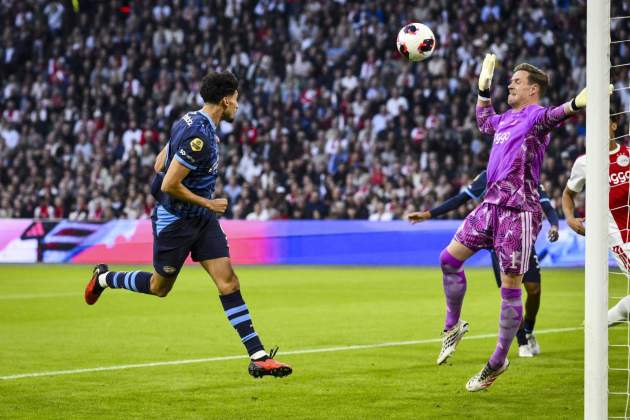 Ter Stegen, Ajax Foto EFE Ter Stegen, Ajax Foto EFE