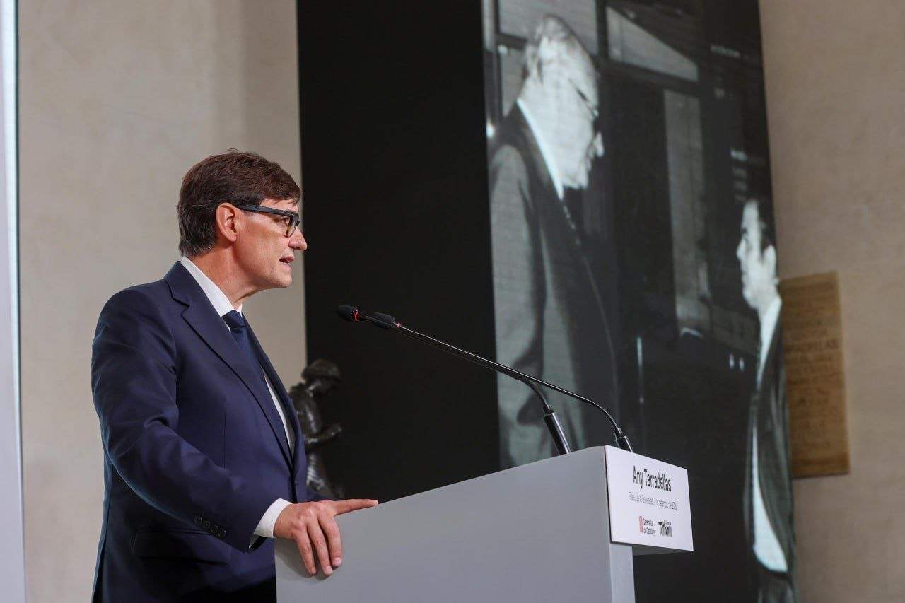 Illa situa el seu Govern com a hereu de Tarradellas: unitat, autogovern, llibertat i lleialtat amb l'Estat