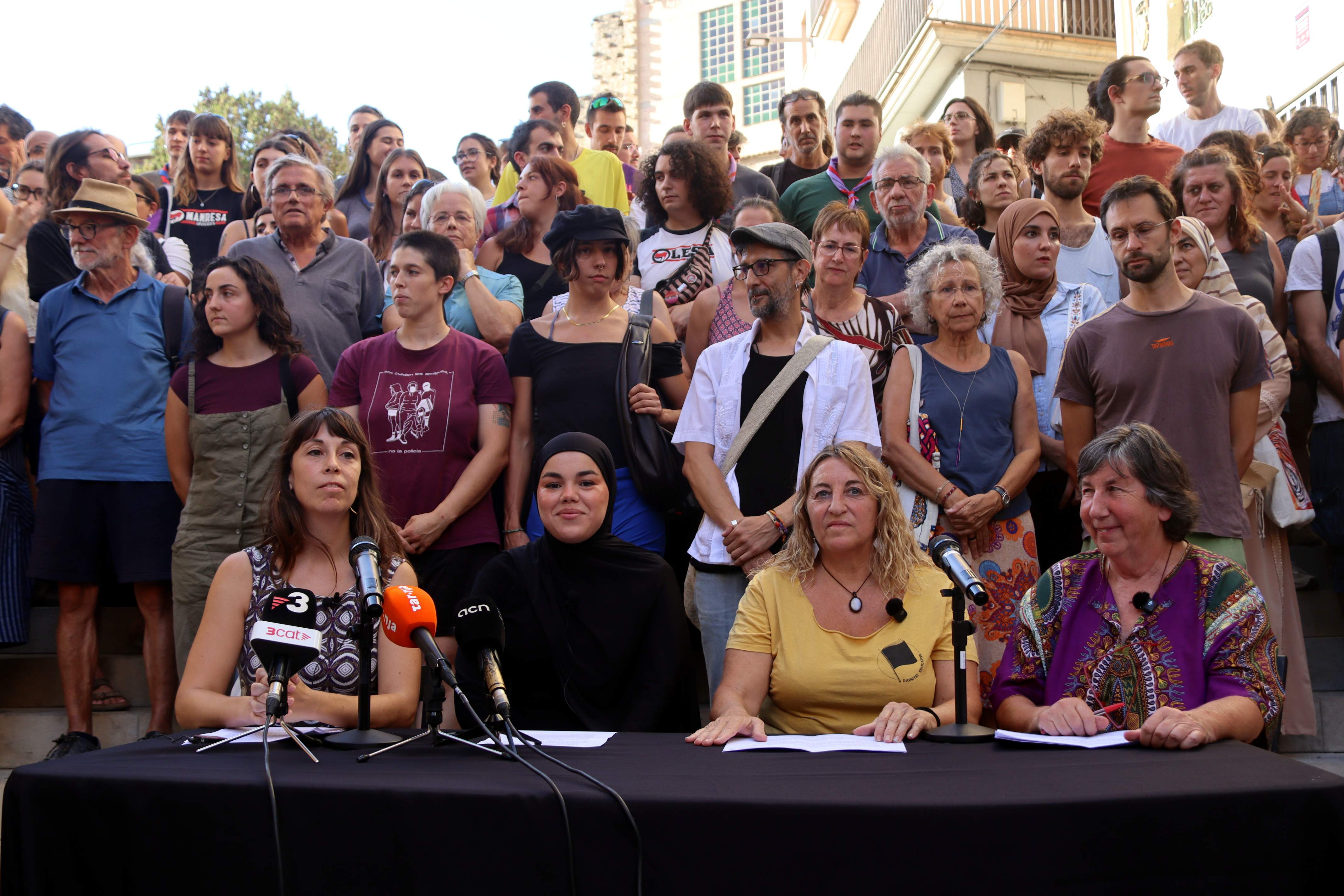 Entitats reclamen una resposta integral al crim de Manresa: "No és representatiu de la violència a la ciutat"