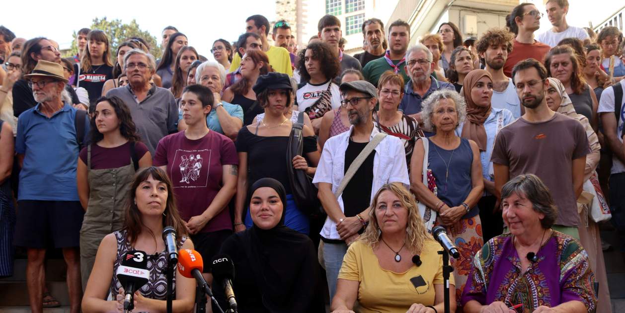 Entitats reclamen una resposta integral al crim de Manresa: "No és representatiu de la violència a la ciutat"