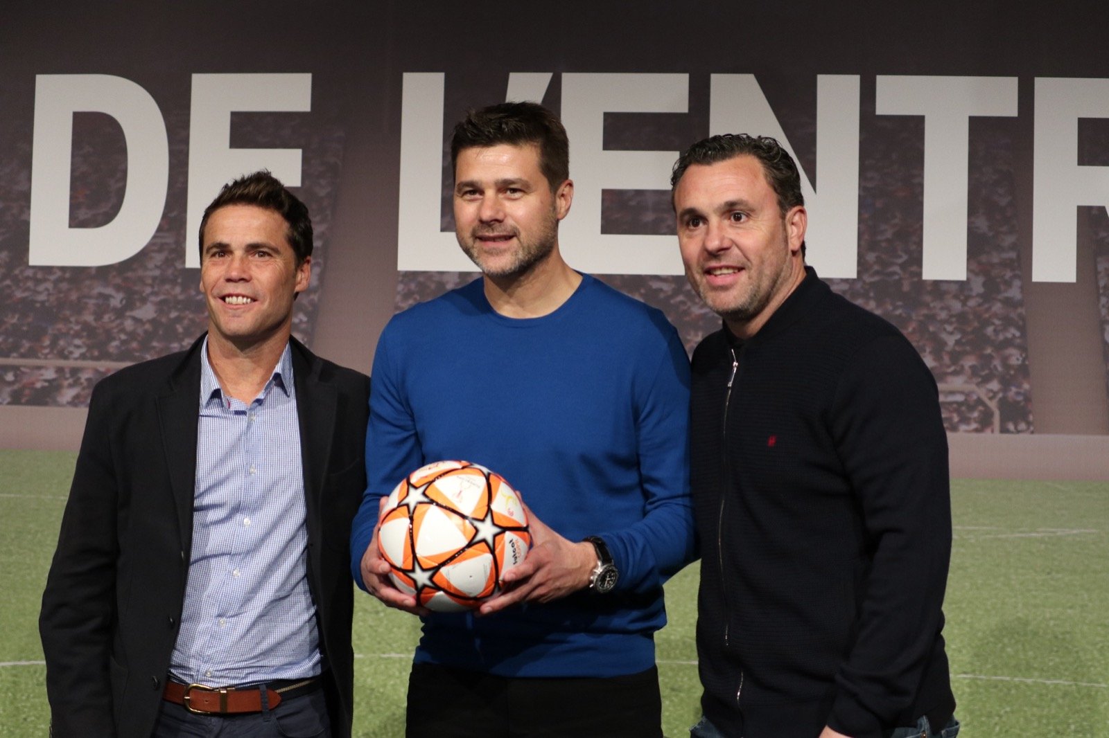 Pochettino, Rubi y Sergio González dan una clase magistral de fútbol en el '7è Dia de l'Entrenador'