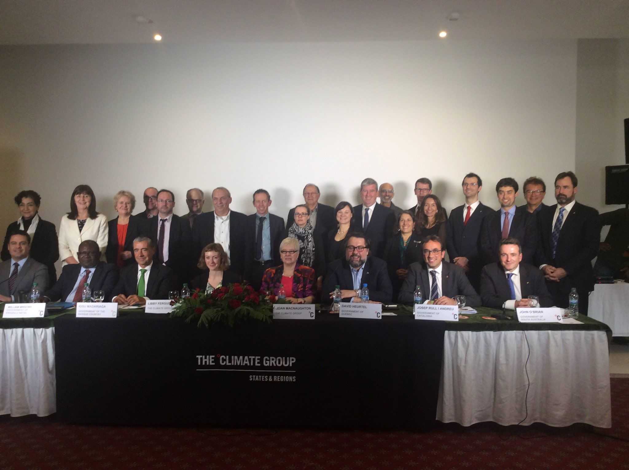 Catalunya assumeix la co-presidència mundial del Climate Group
