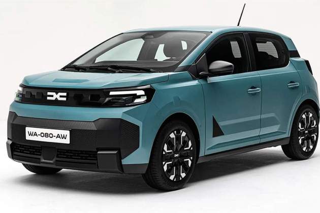 Dacia Spring 2027 2 Dacia Spring 2027 2
