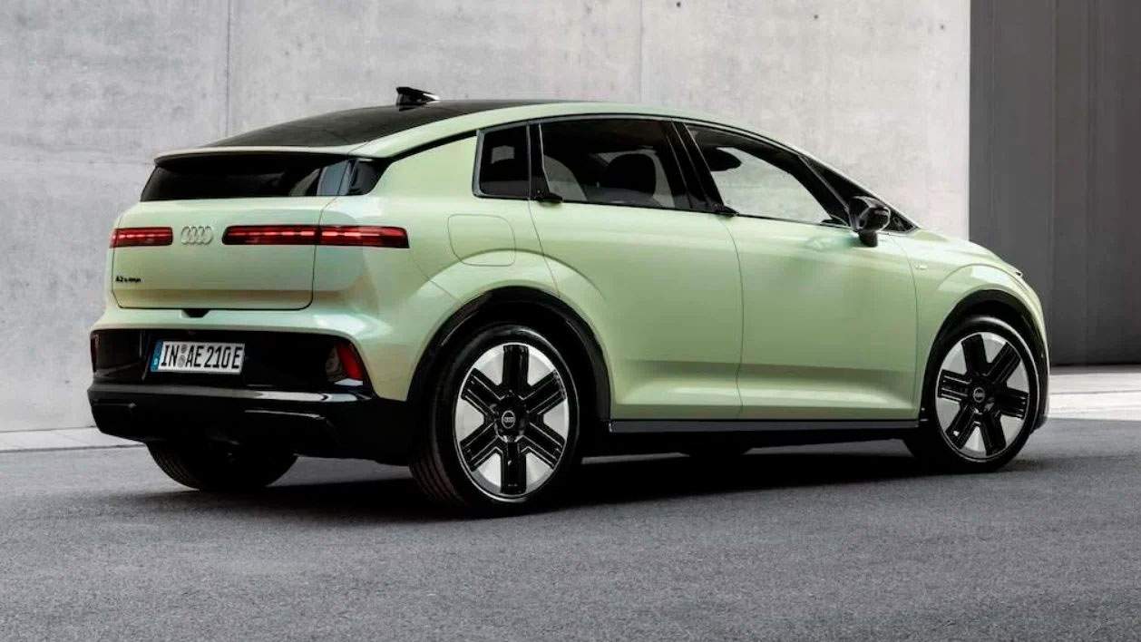 Audi recupera el model més polèmic de la seva història, elèctric, i amb més de 600 km d'autonomia