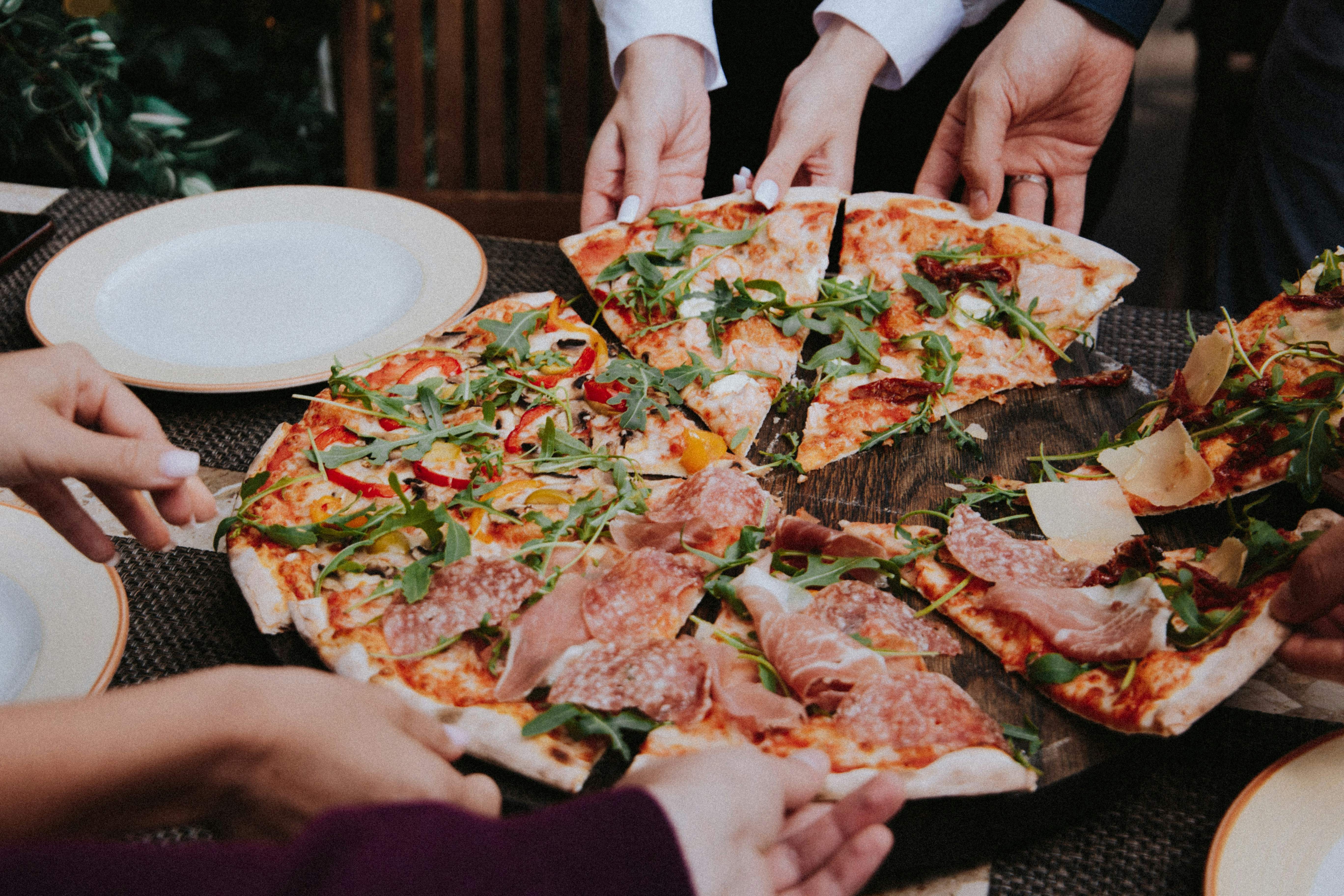 Espanya es menja tres milions de pizzes a la setmana