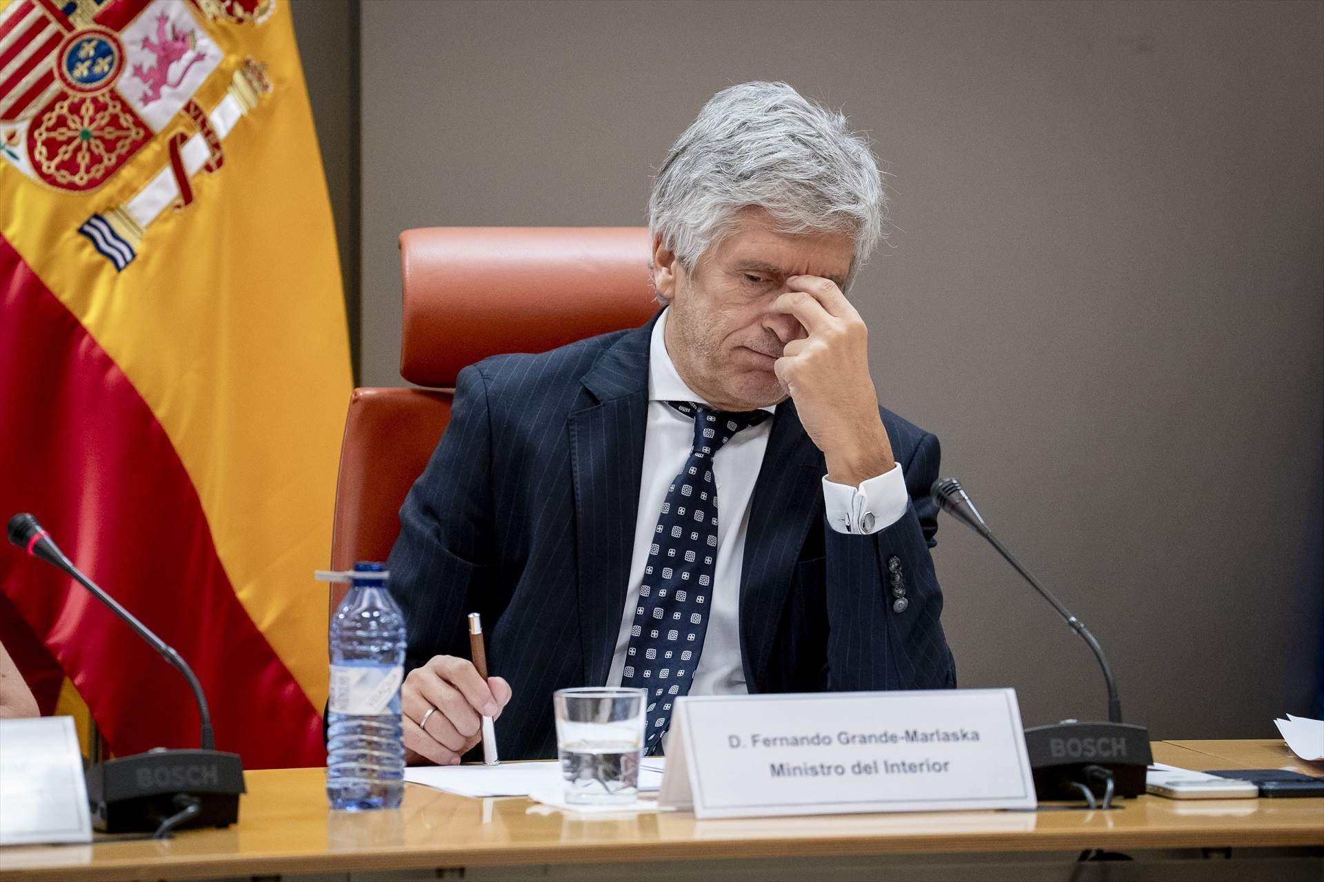 L'equip de Marlaska controla en un dossier secret la ideologia de desenes de periodistes