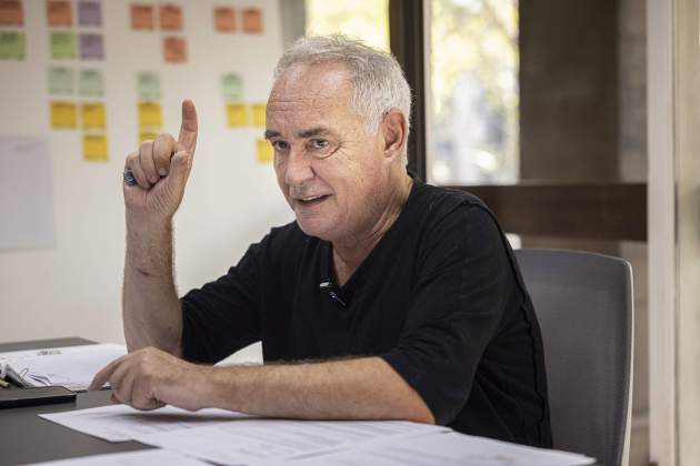 FERRAN ADRIÀ / Foto: Montse Giralt FERRAN ADRIÀ / Foto: Montse Giralt
