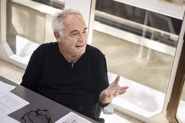 FERRAN ADRIÀ / Foto: Montse Giralt FERRAN ADRIÀ / Foto: Montse Giralt