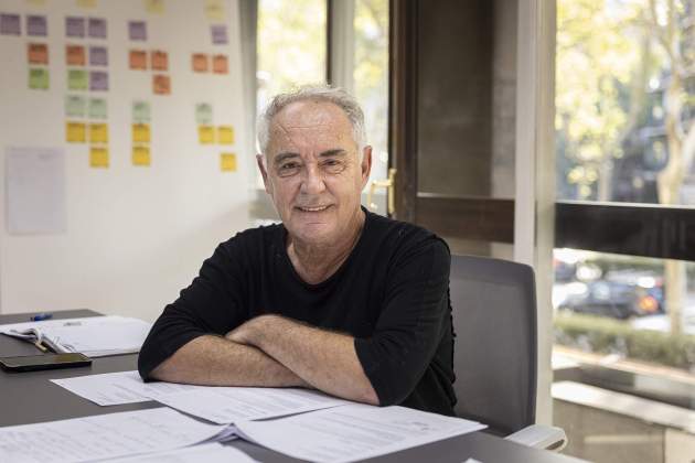 FERRAN ADRIÀ / Foto: Montse Giralt FERRAN ADRIÀ / Foto: Montse Giralt