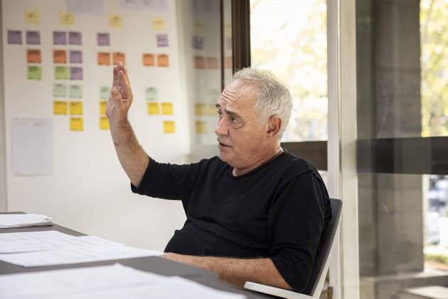 FERRAN ADRIÀ / Foto: Montse Giralt FERRAN ADRIÀ / Foto: Montse Giralt