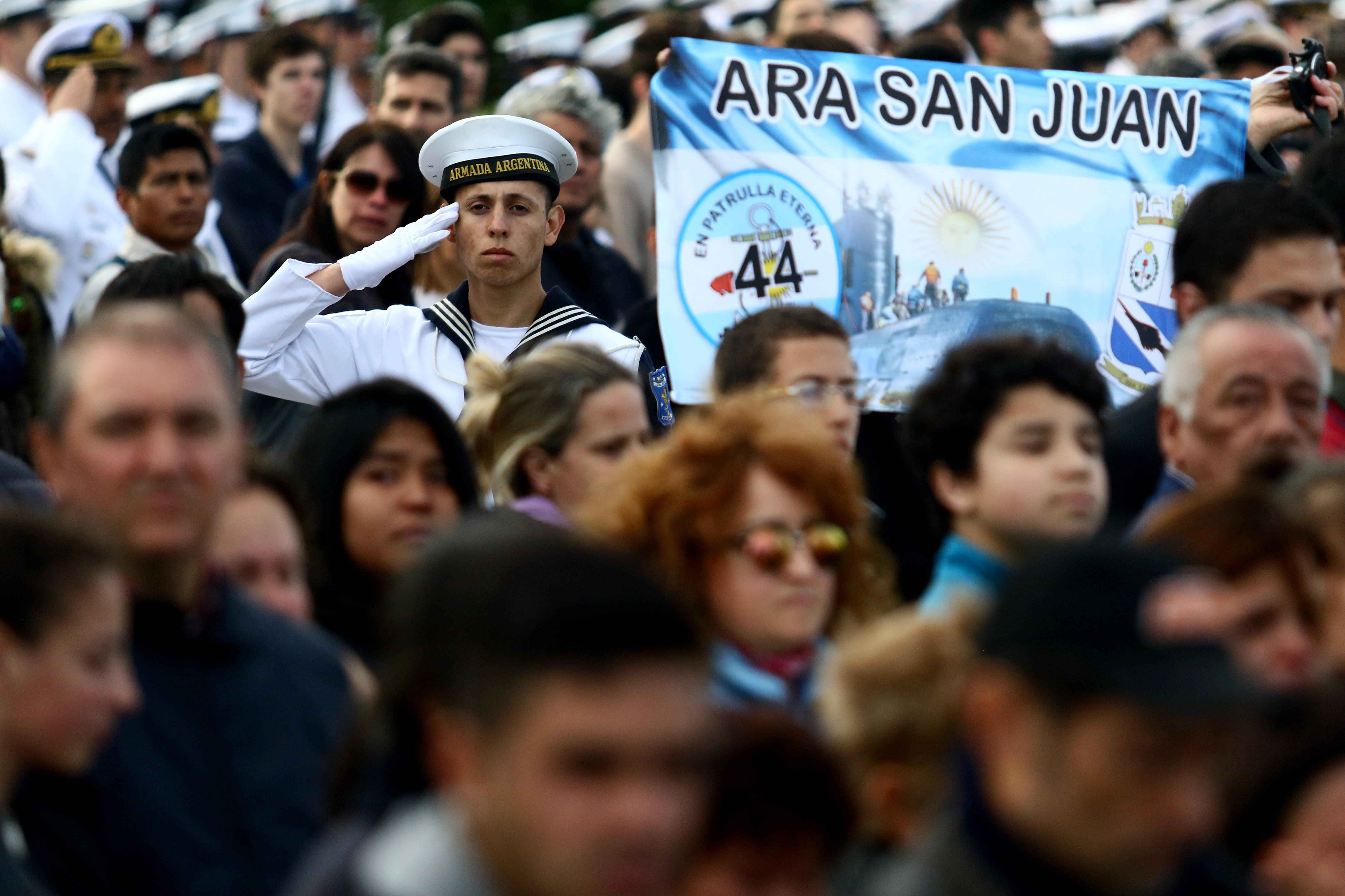 Hallan el submarino argentino ARA San Juan