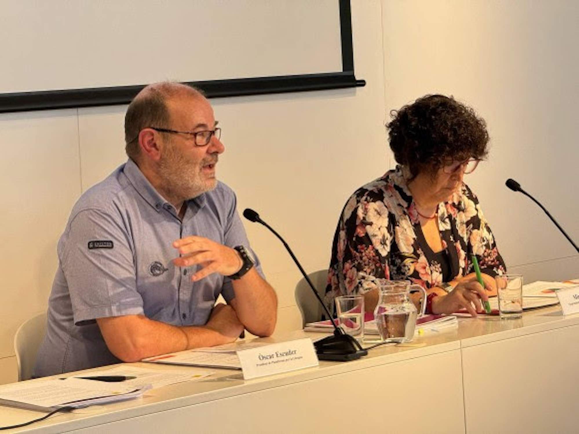 Plataforma per la Llengua alerta de los incumplimientos del Pacto Nacional: el catalán no se ha fortalecido
