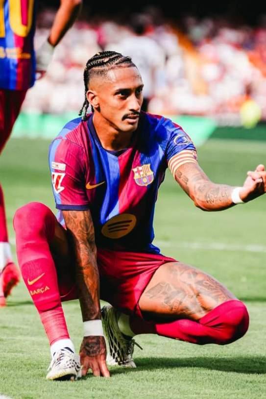 Raphinha, nou capità del Barça IG