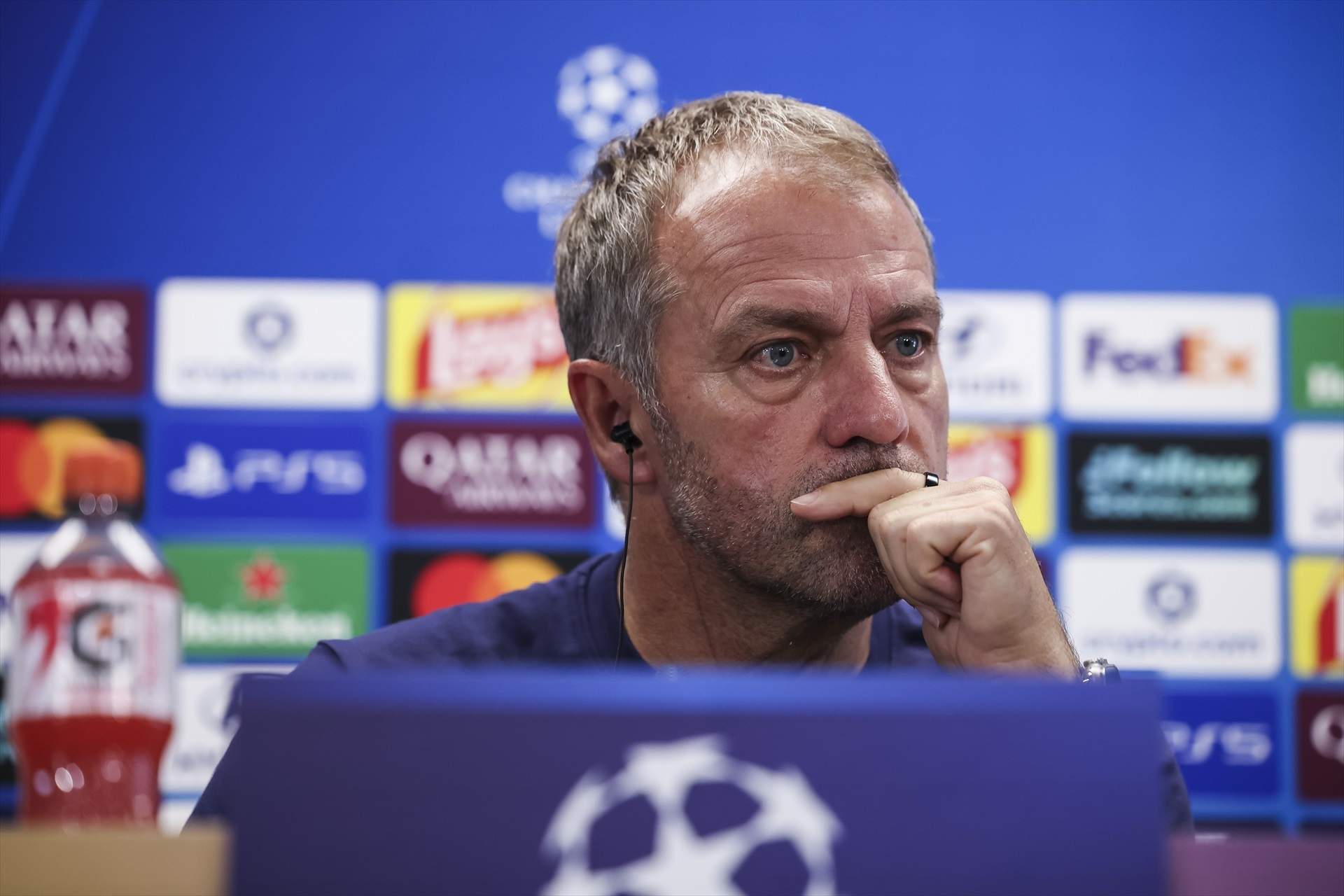 Hansi Flick, amb confiança total en la plantilla: "Tenim qualitat per guanyar la Champions League"