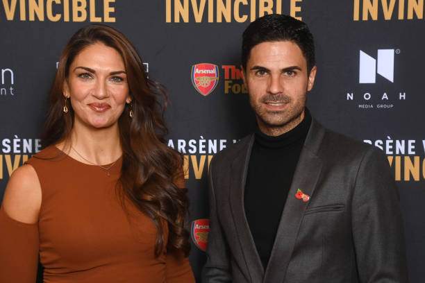 Lorena Bernal i Mikel Arteta, GTRES