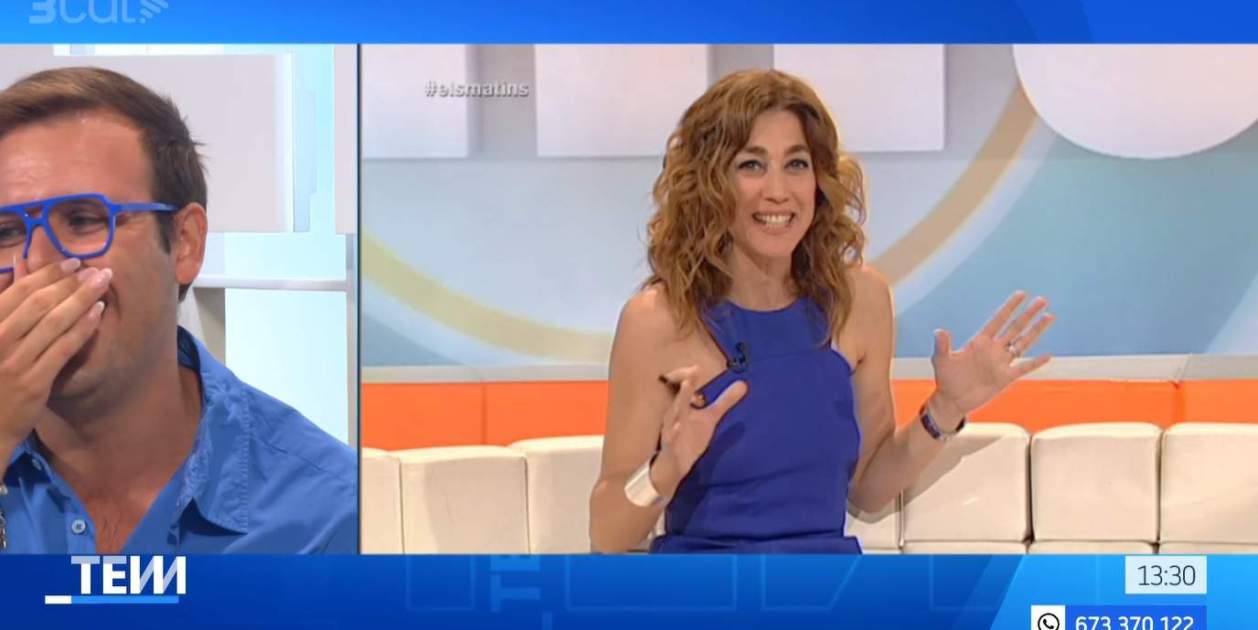 L'emoció de l'Aleix Manzano, 13 anys després de somiar en treballar a TV3 L'emoció de l'Aleix Manzano, 13 anys després de somiar en treballar a TV3