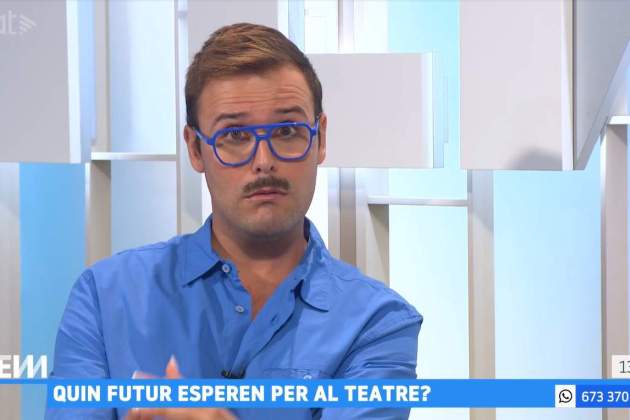 L'Aleix Manzano del 'Tot es mou' 3Cat L'Aleix Manzano del 'Tot es mou' 3Cat