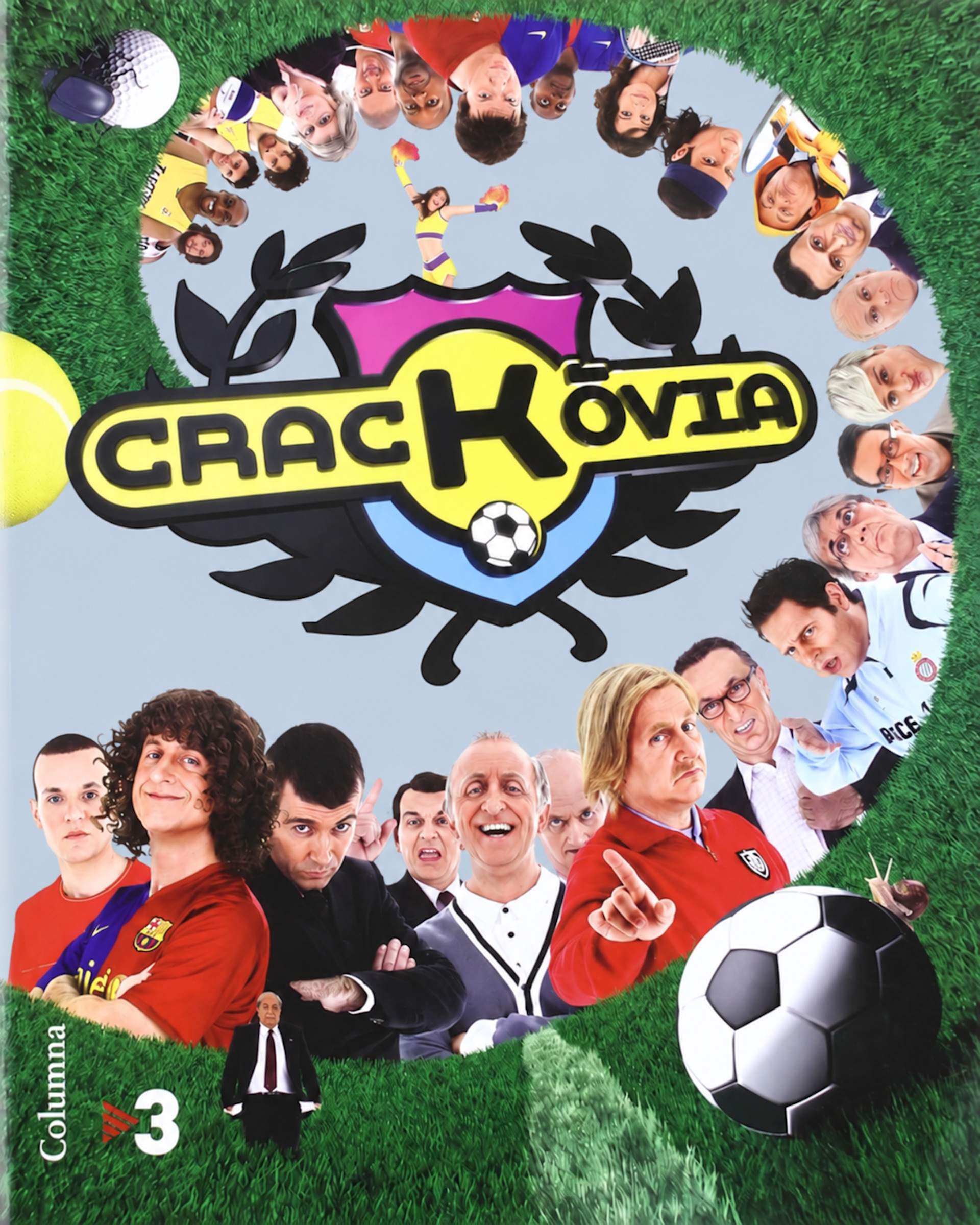 TV3 recupera ‘Crackòvia’ nou anys després: la sàtira esportiva tornarà a 3Cat