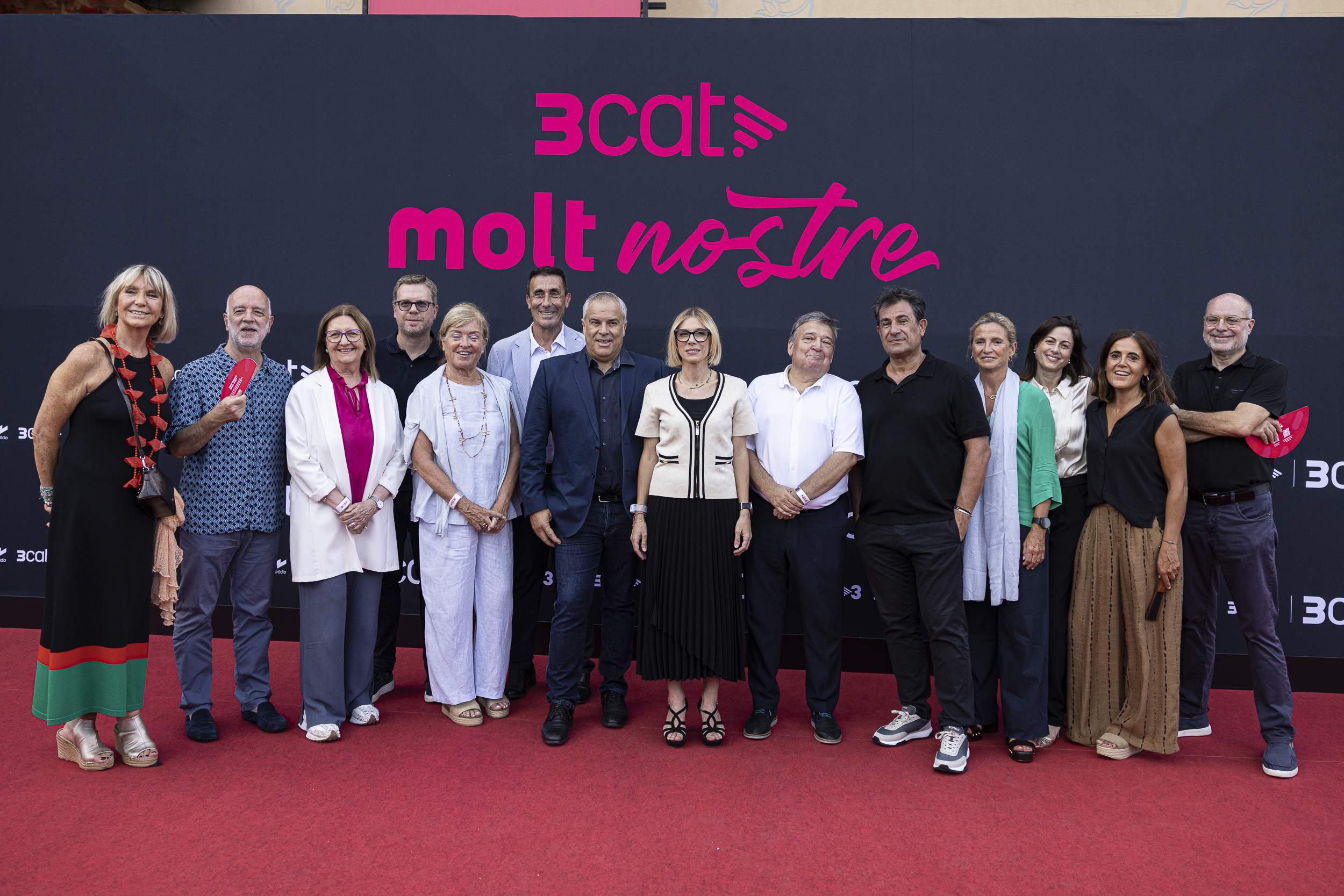 PRESENTACIÓ 3CAT / FOTO: Montse Giralt PRESENTACIÓ 3CAT / FOTO: Montse Giralt