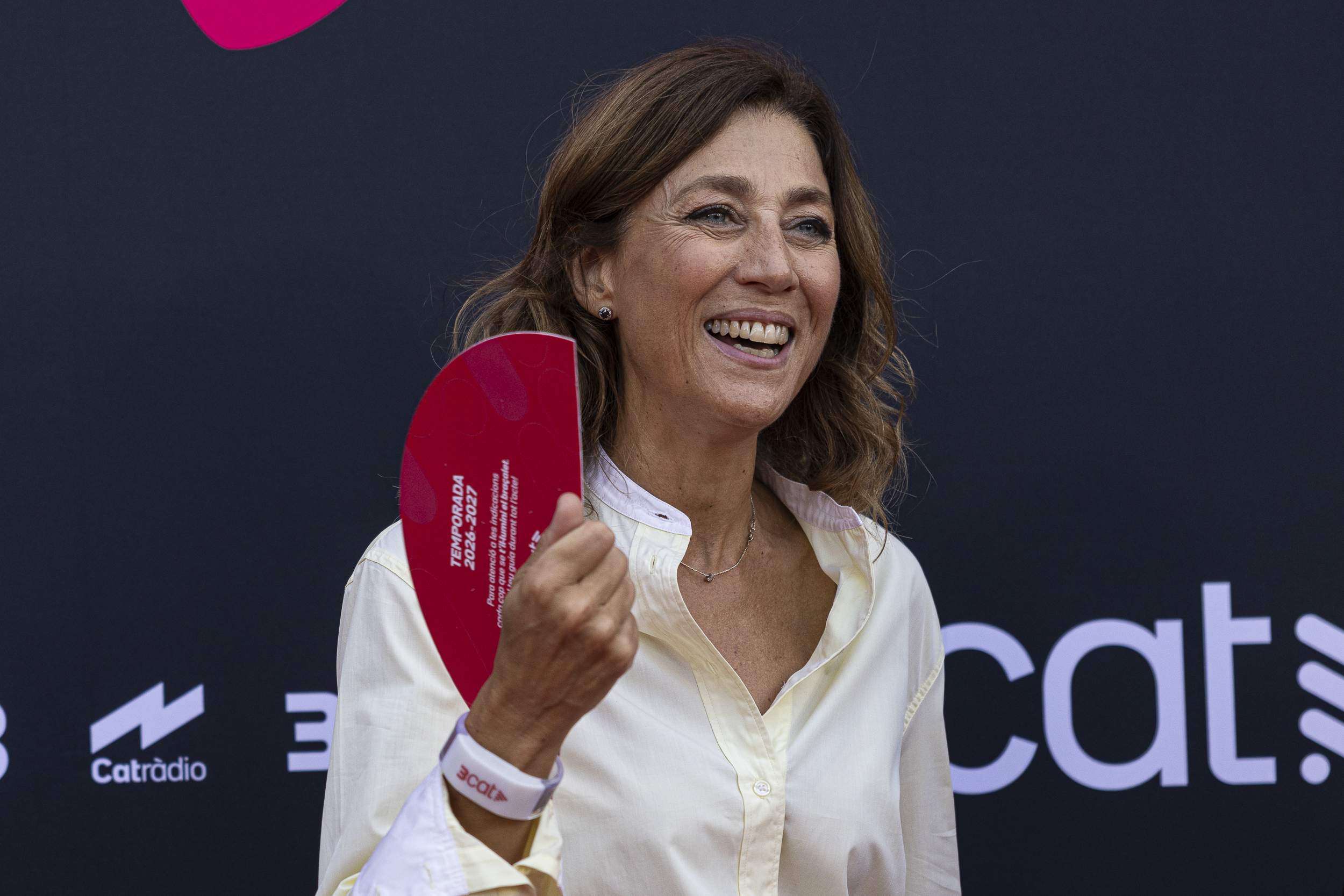 Helena Garcia Melero troba la pau passejant per les botigues d'aquest exclusiu barri de Barcelona