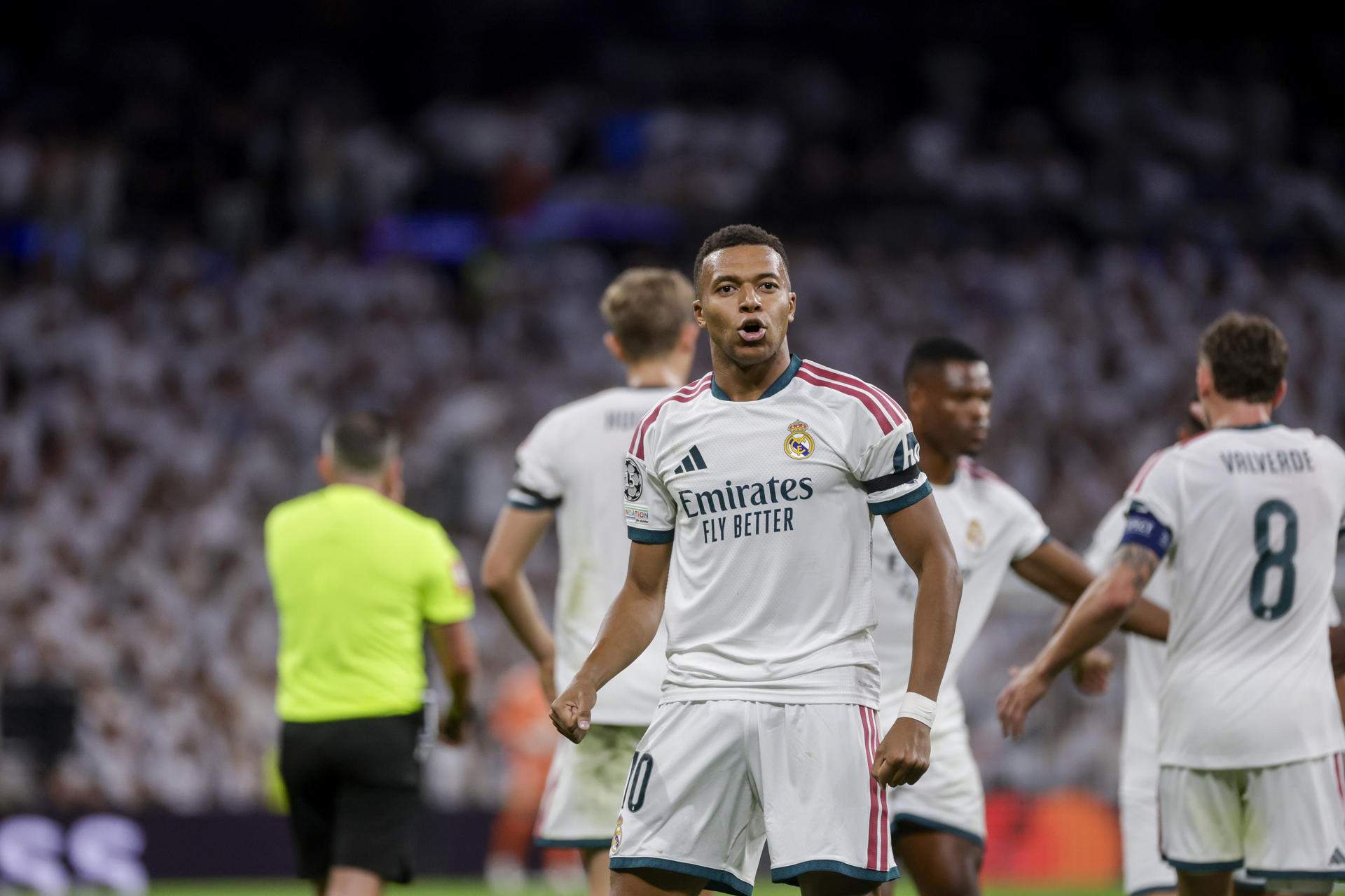 El Real Madrid castiga los errores del Inter de Milán para debutar en la Champions con victoria (2-1)