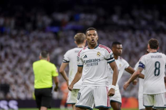 Real Madrid Inter EFE Mbappe