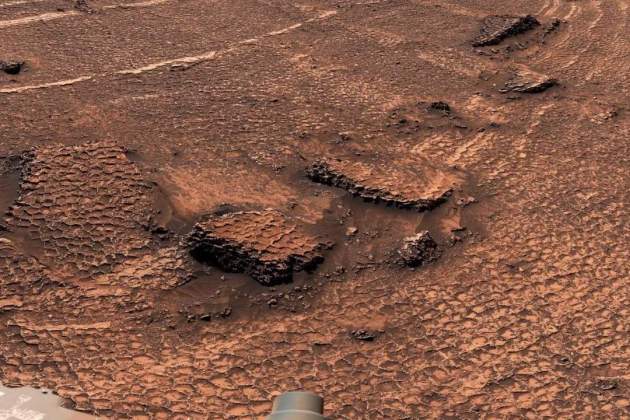 Descubrimiento del rover Curiosity en Marte