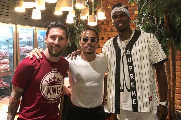 messi pogba dubai @nusr et messi pogba dubai @nusr et