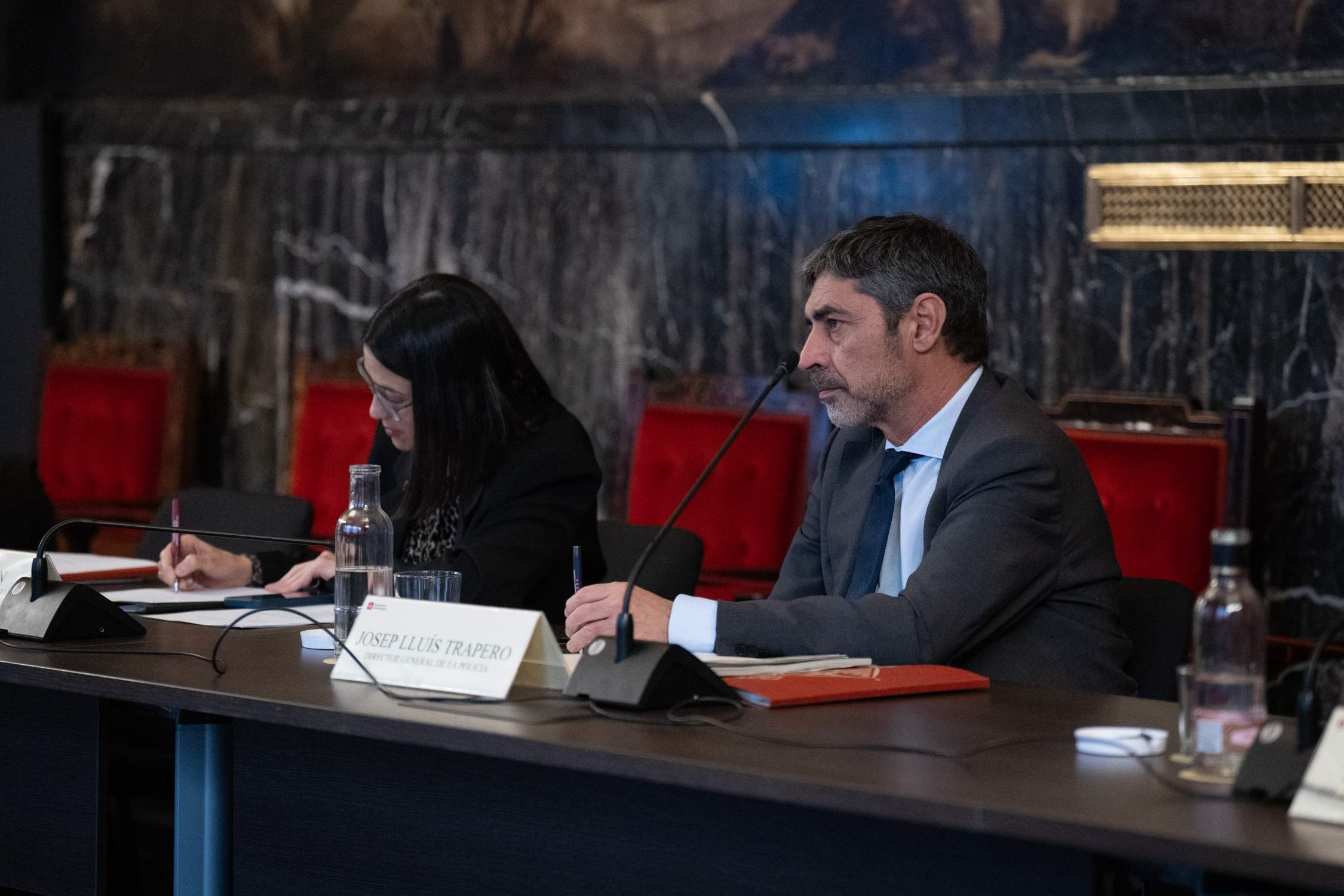 Trapero dimiteix de director general el dia que Parlon ha nomenat la nova cap dels Mossos