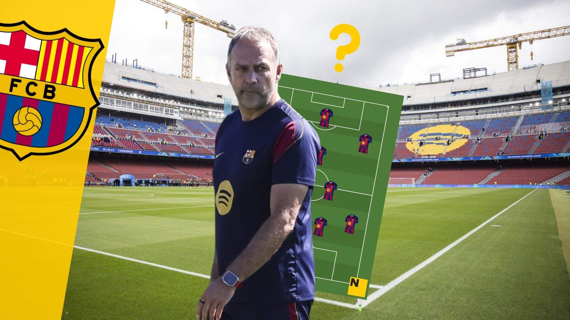 Possible alineació del Barça contra el Feyenoord: una baixa sensible per a la Champions