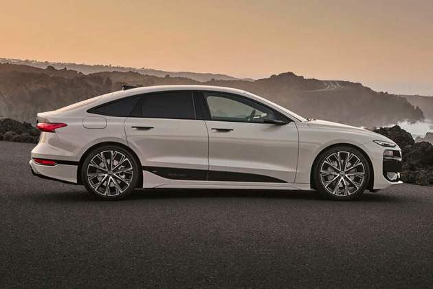 Audi A6 Sportback e tron 1 Audi A6 Sportback e tron 1