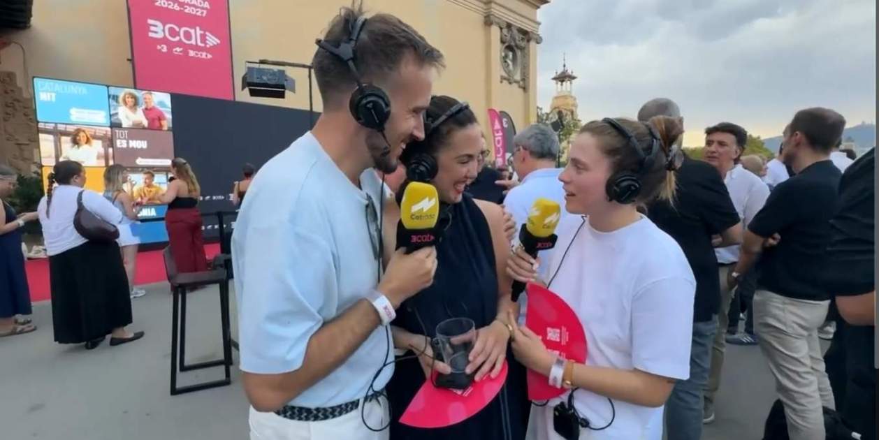 Rais Esteve s'emociona amb les paraules d'Arnau París / 3Cat Rais Esteve s'emociona amb les paraules d'Arnau París / 3Cat