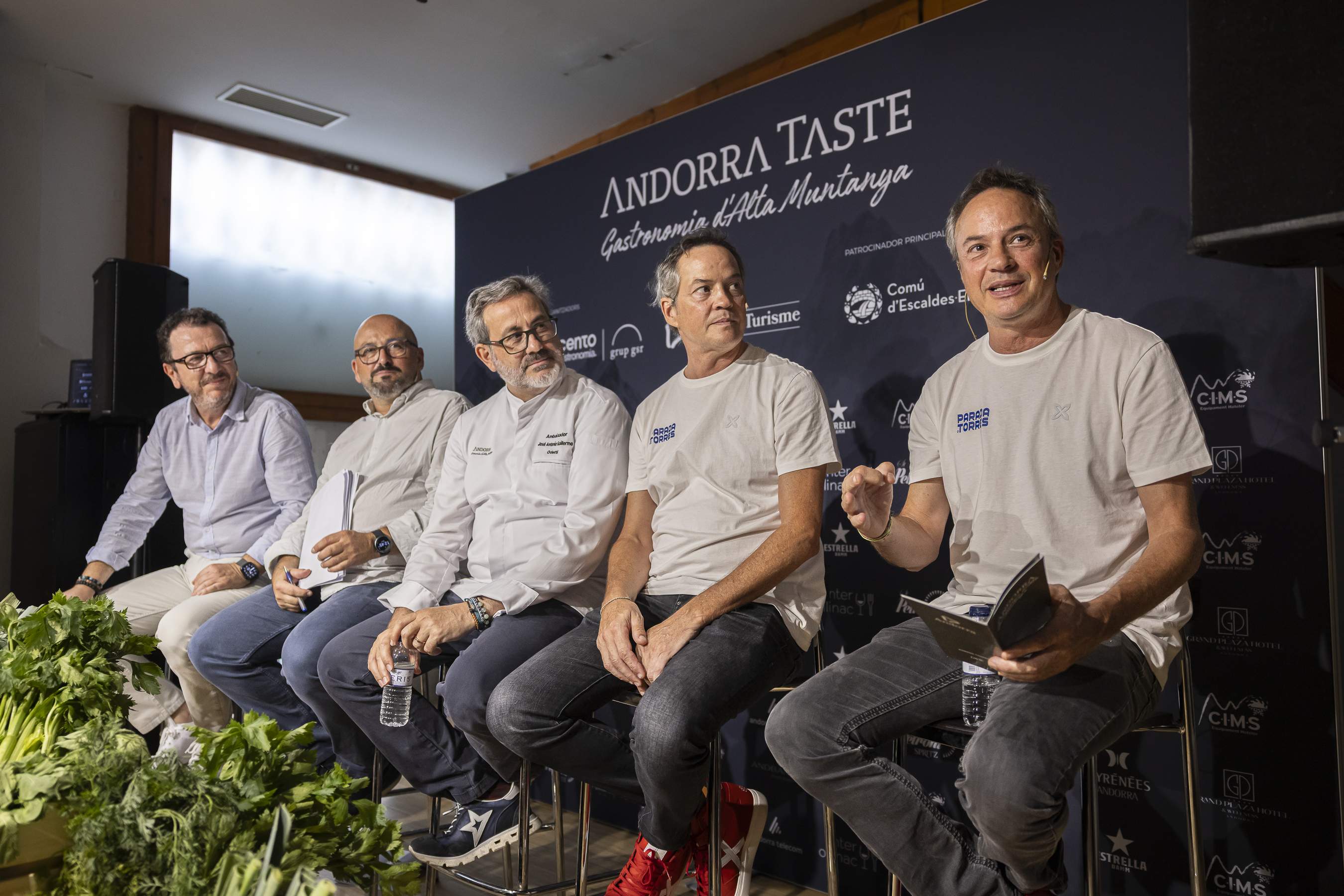 Las primeras espadas de la gastronomía mundial se citan en una nueva edición del festival Andorra Taste