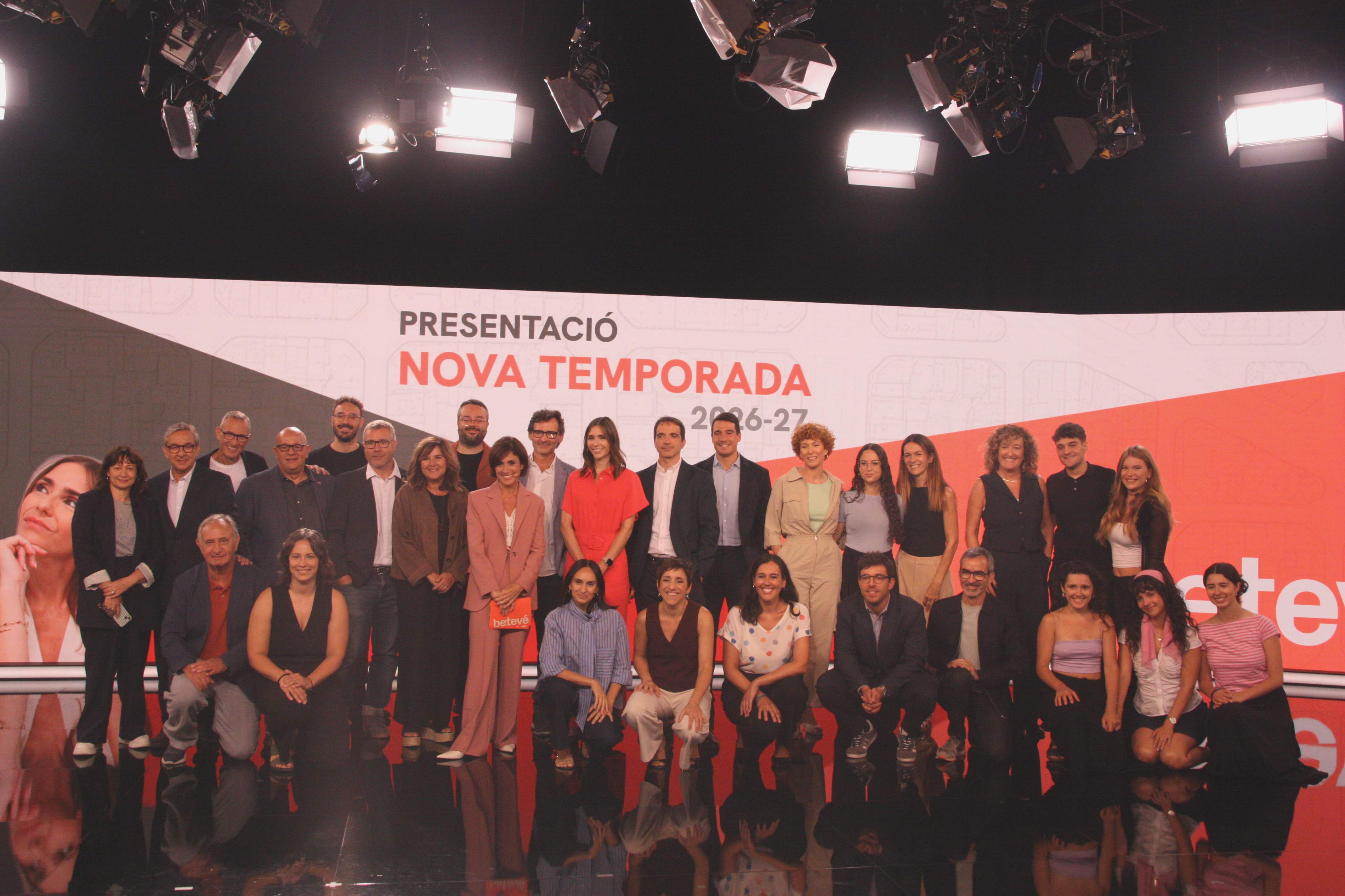 La temporada de Betevé arriba amb cinc programes nous i partits en directe de l'Europa i el Sant Andreu