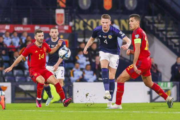 Rodri Gayà UEFA Euro 2024 qualifiers Espanya Escòcia / Foto: Europa Press Rodri Gayà UEFA Euro 2024 qualifiers Espanya Escòcia / Foto: Europa Press