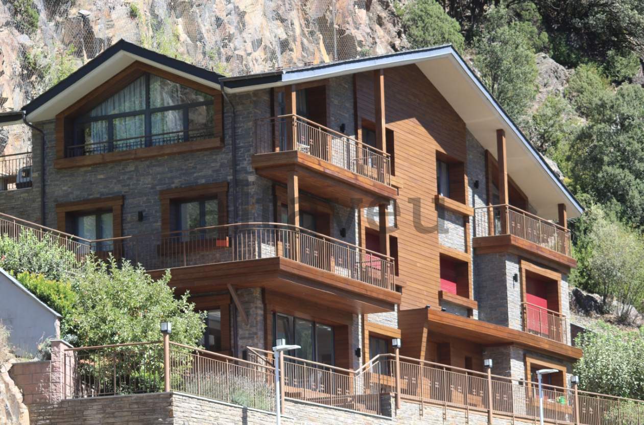 La casa de Bosé a Can Diumenge Andorra, font L'Altaveu La casa de Bosé a Can Diumenge Andorra, font L'Altaveu