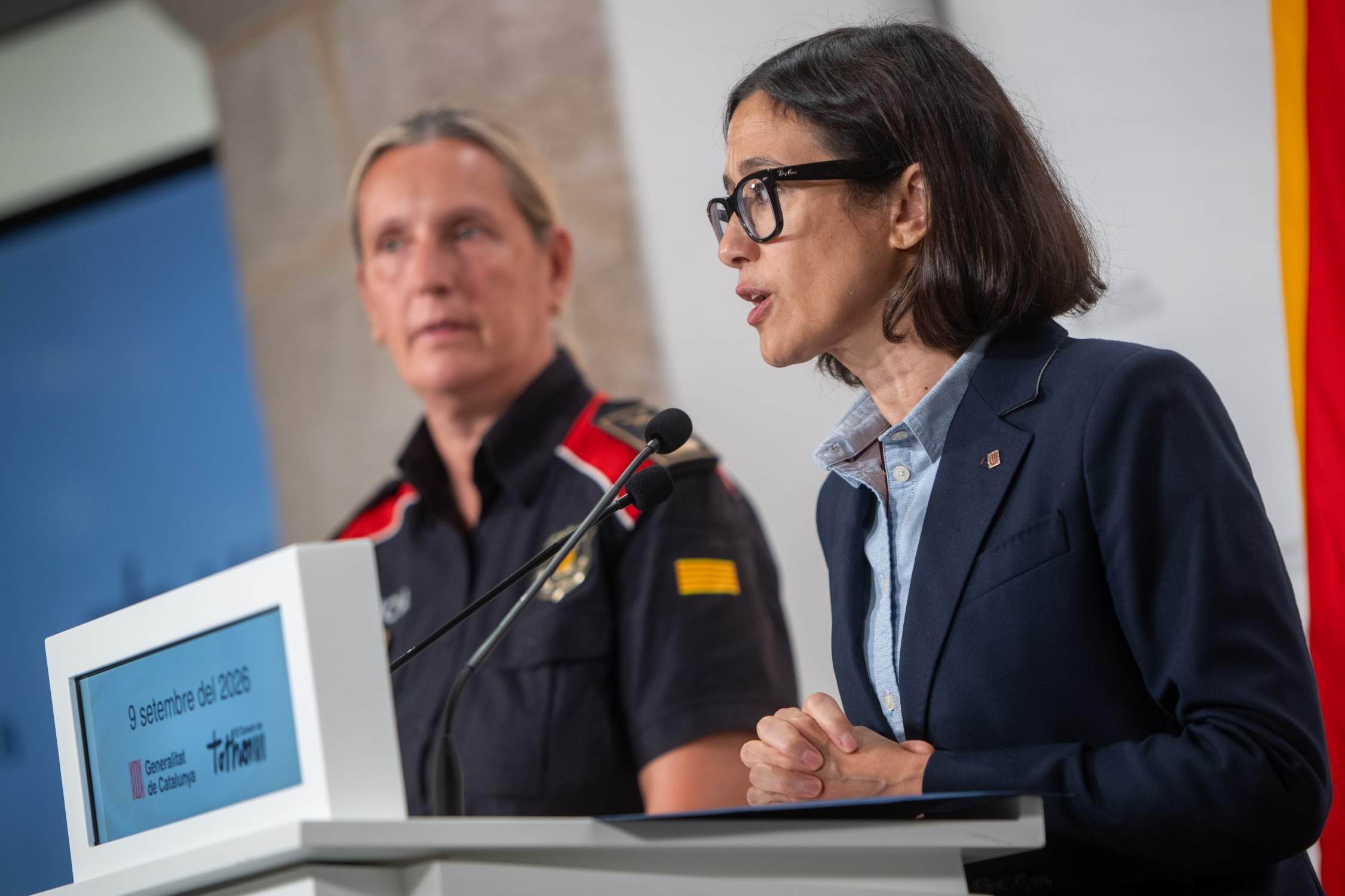 La comissària Sílvia Catà, la primera dona al capdavant dels Mossos: canvis profunds a la Prefectura