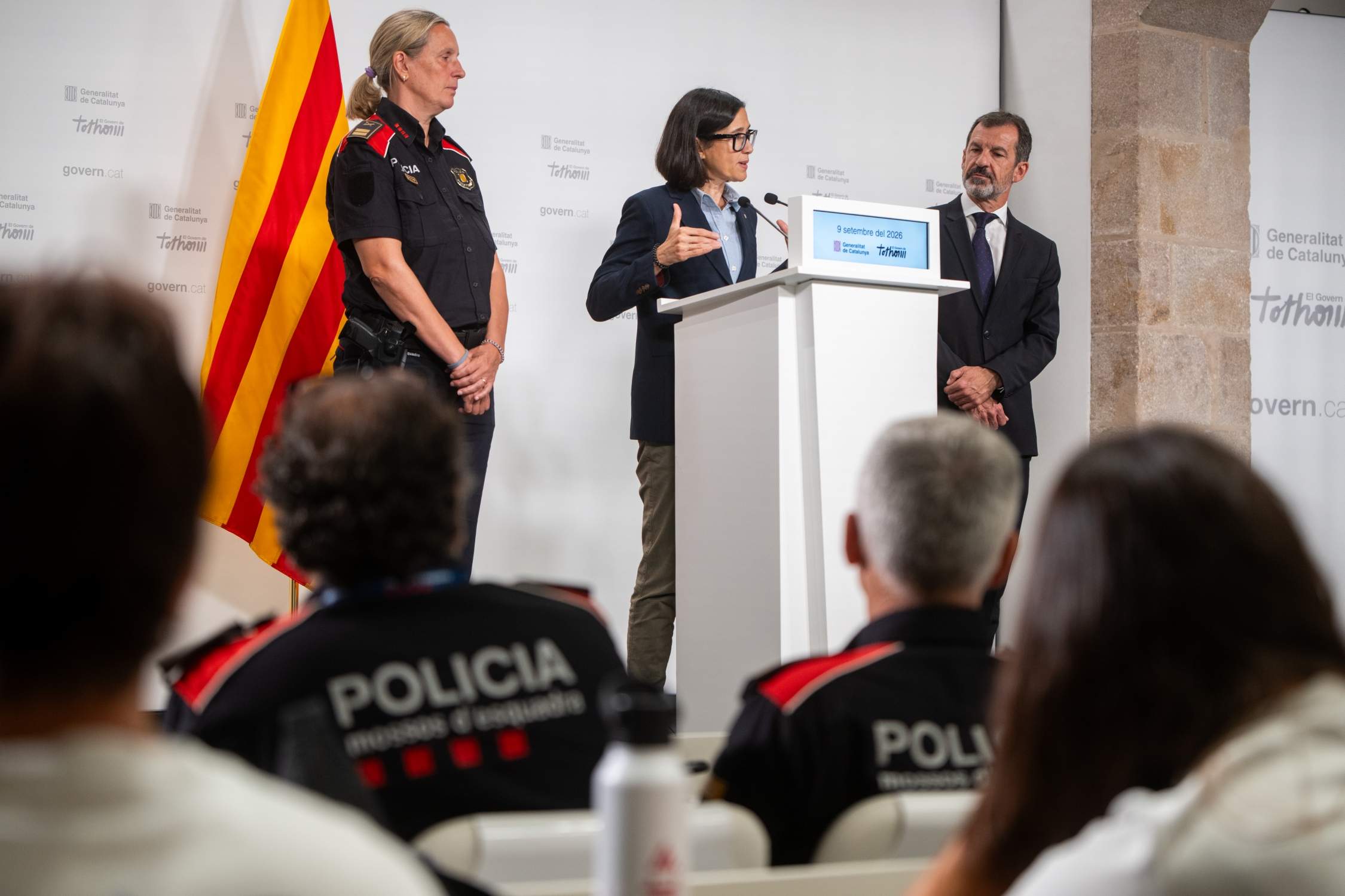 EuropaPress 7760085 consellera interior generalitat catalunya nuria parlon ofrece rueda prensa