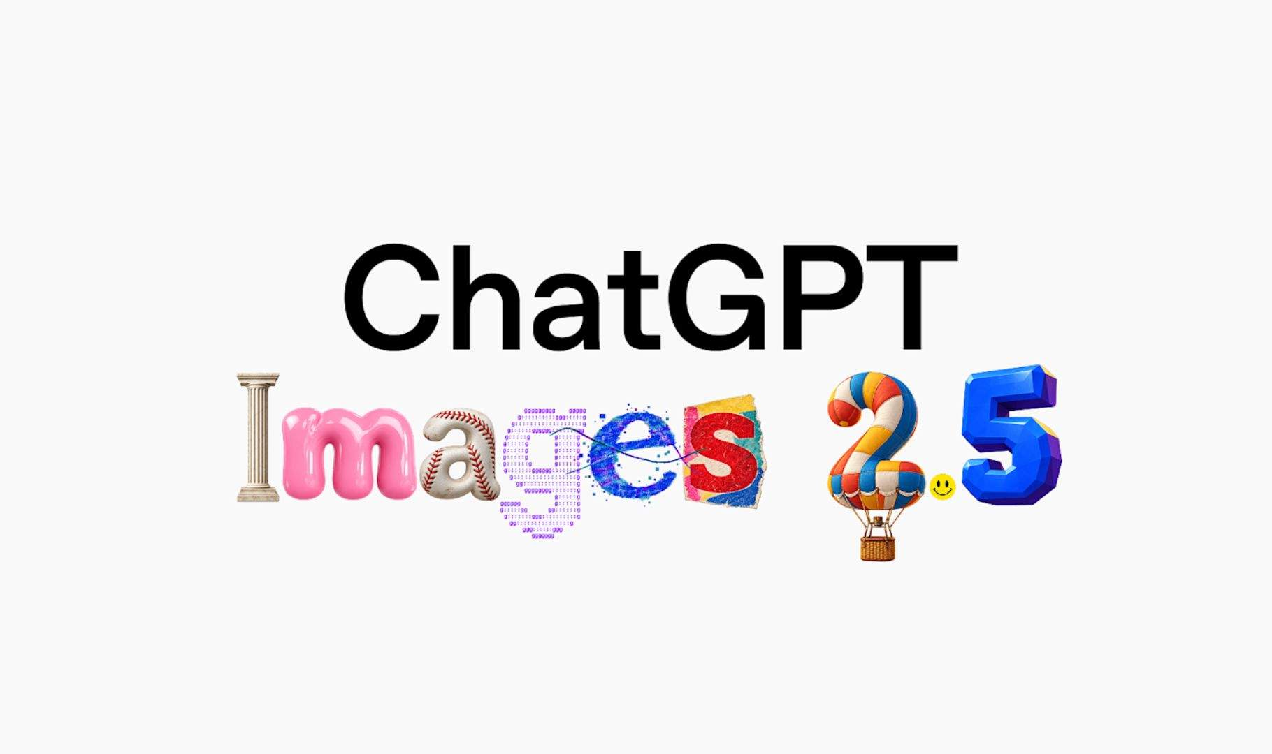 ChatGPT Images 2.5 ja disponible oferint "detalls més nítids" i "edició més precisa"