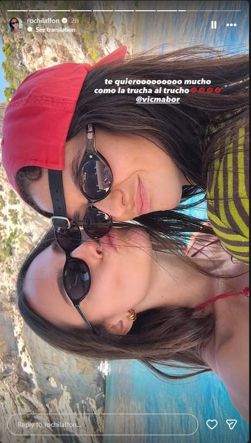 La felicitació de Rocío Laffón a Victoria Federica / Instagram La felicitació de Rocío Laffón a Victoria Federica / Instagram