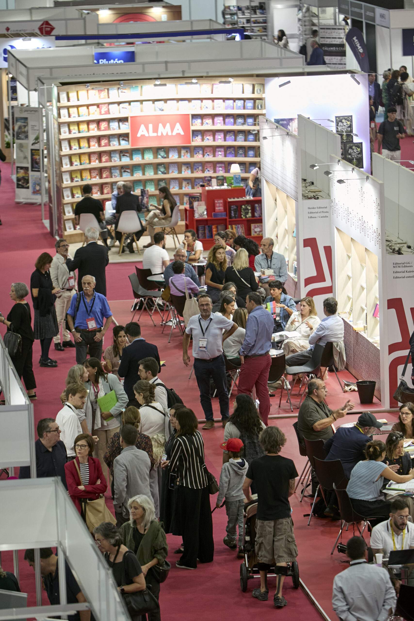 El llibre busca nous lectors, mercats i fronteres a Liber 2026