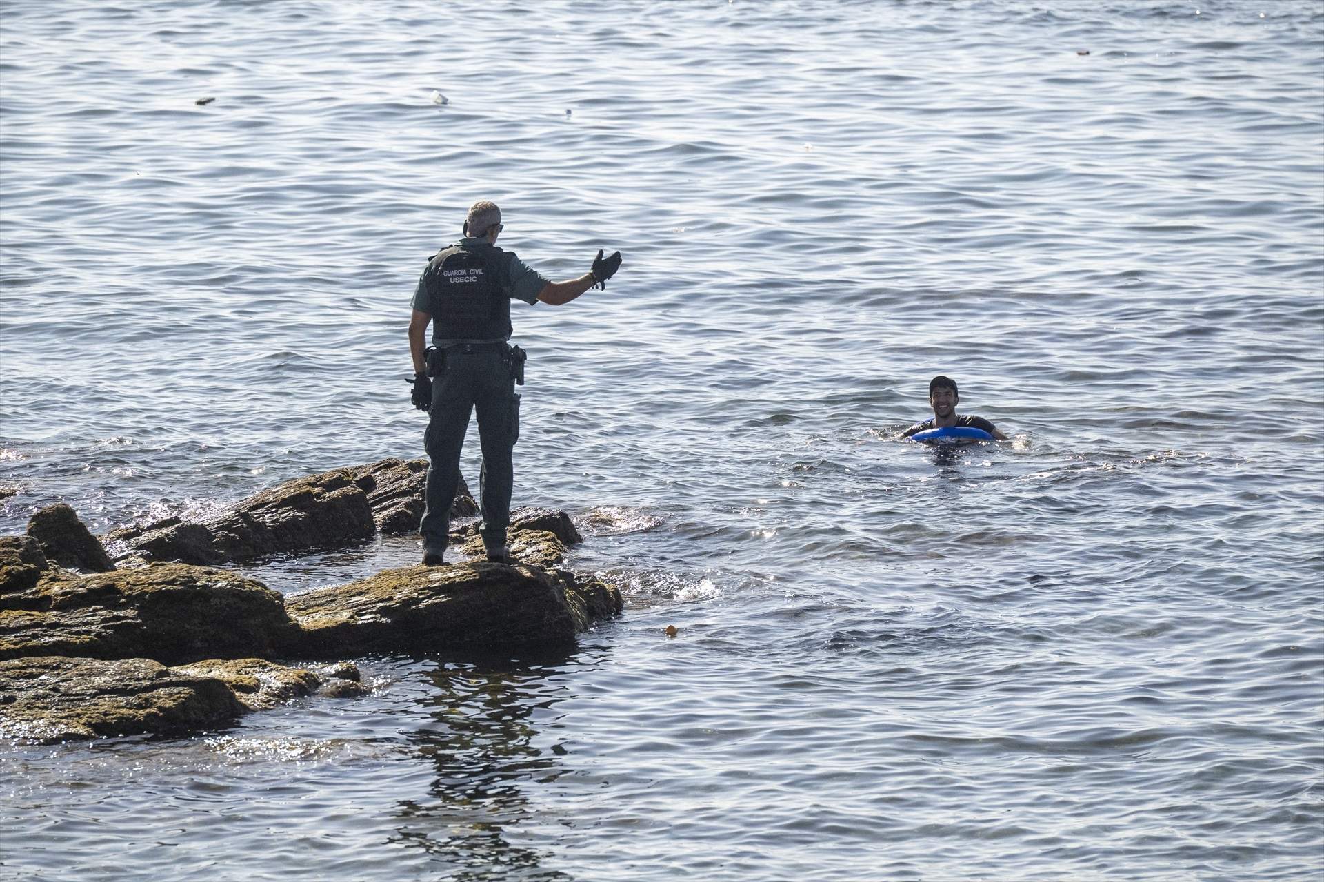 La Guardia Civil advirtió el 8 de julio que la sentencia del Supremo podía disparar las entradas en Ceuta