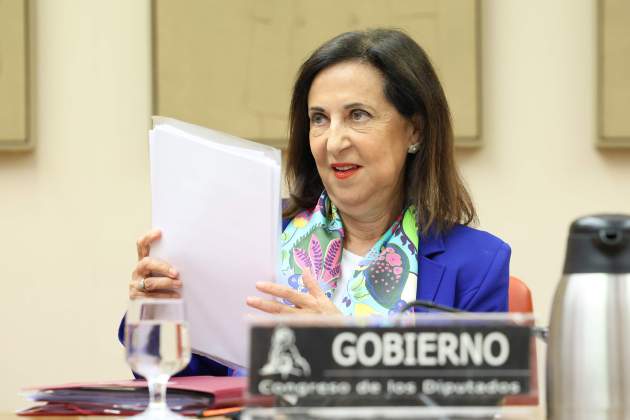 margarita robles - europa press