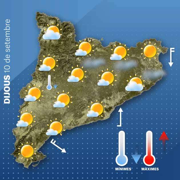 Mapa dijous 10 09 Mapa dijous 10 09