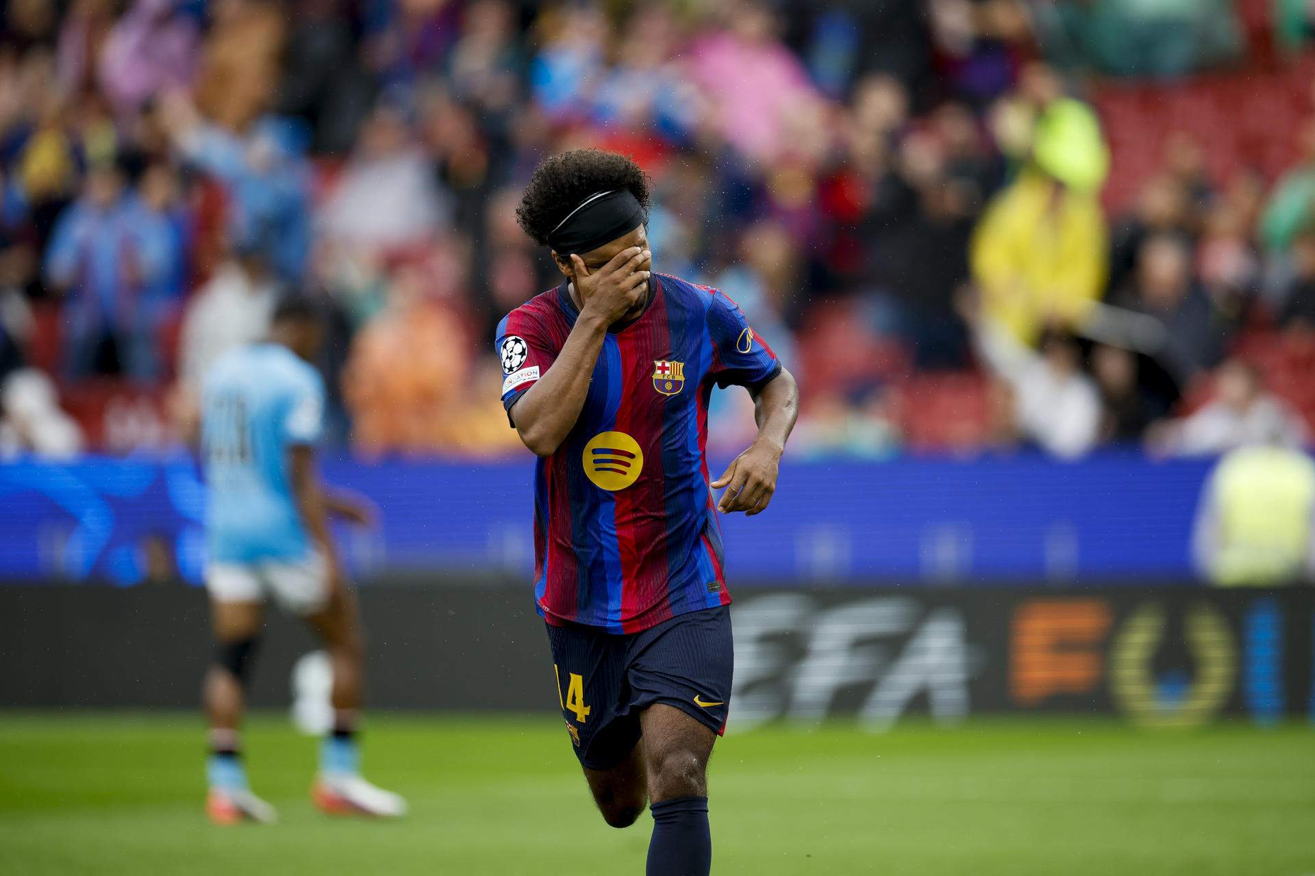 Les notes del Barça - Feyenoord de la Champions: tres excel·lents que fan somiar i un suspens que espanta