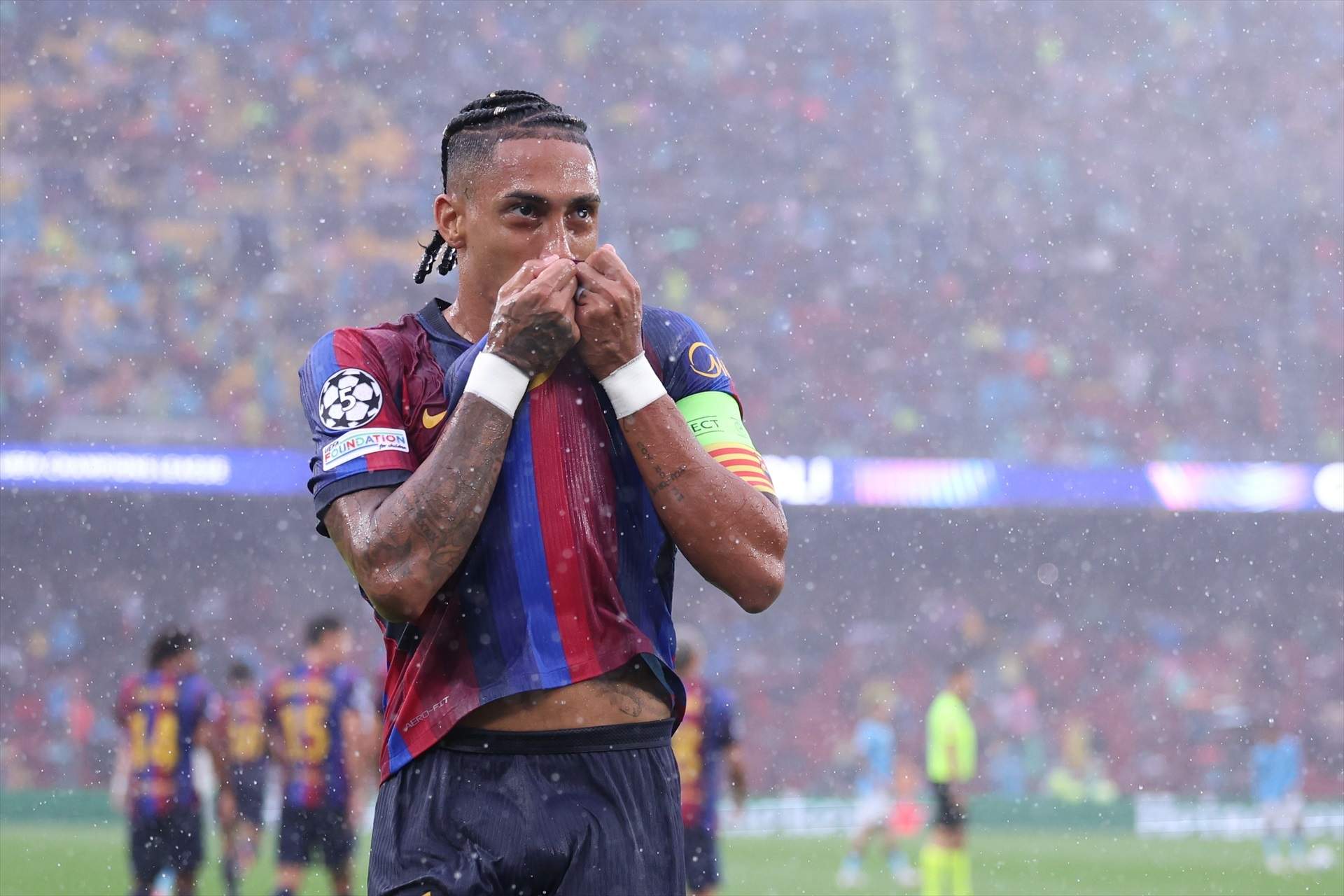 Raphinha fa l'impossible: rècord històric al Barça que ni Leo Messi va poder aconseguir