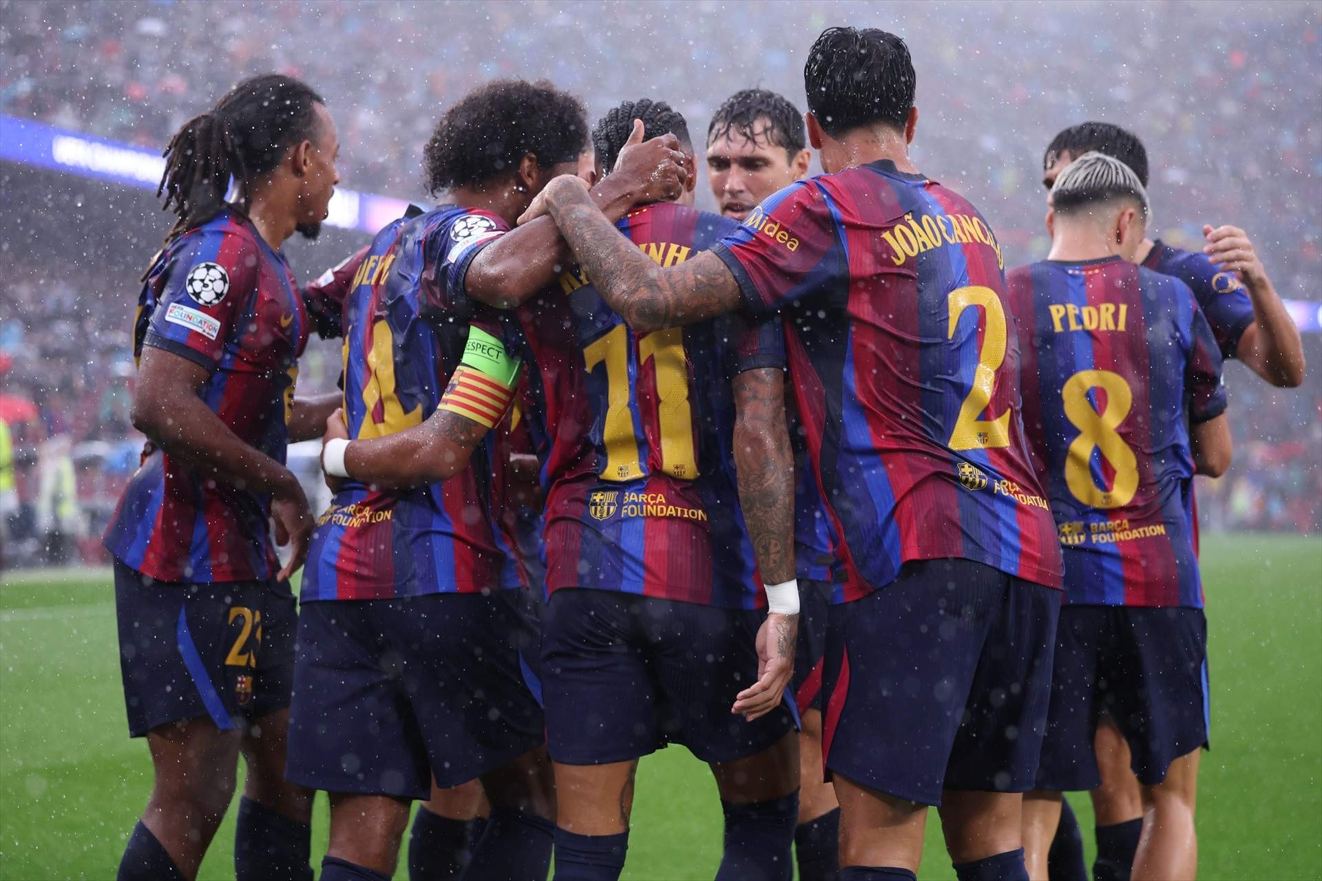 Precaució a l’Spotify Camp Nou: alerta per fortes pluges durant el Barça - Racing