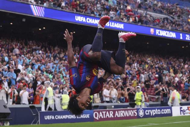 Adeyemi Barça Feyenoord Europa Press Adeyemi Barça Feyenoord Europa Press