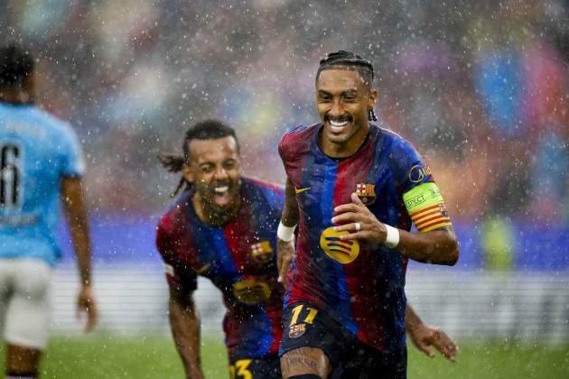 Raphinha Barça Feyenoord Europa Press Raphinha Barça Feyenoord Europa Press