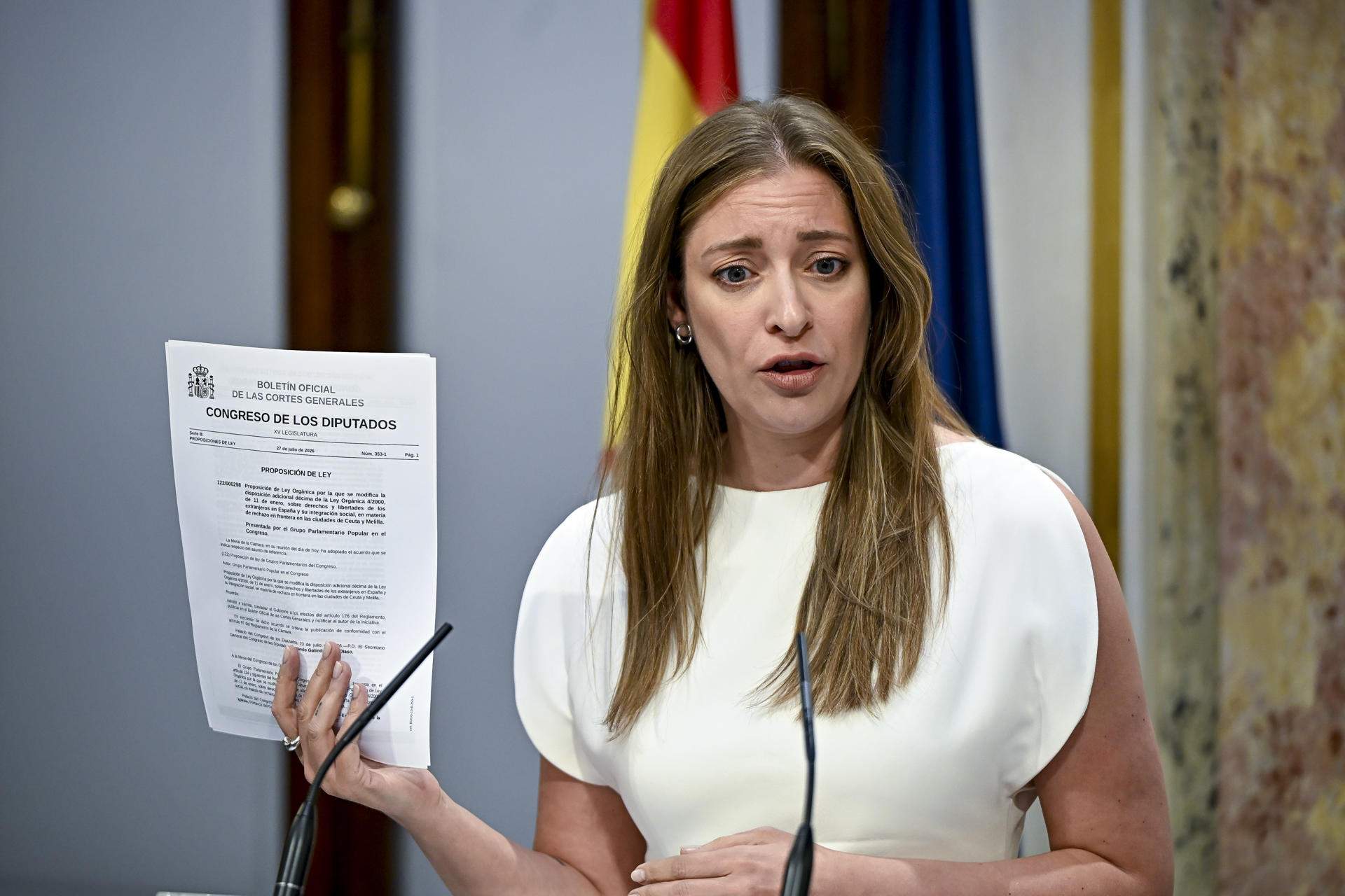 El PP acusa a Sánchez de "mentir a la cara a los españoles" con la desclasificación de los documentos de Ceuta